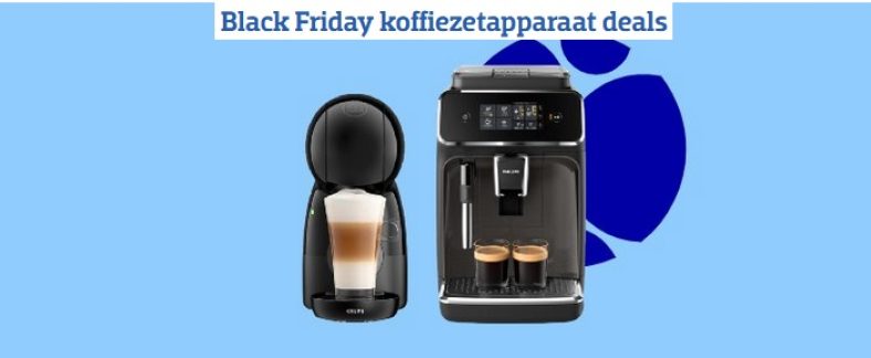 Black Friday Koffiemachine Aanbiedingen 2022
